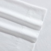 image:imageNautica  Twin XL Sheet Set with Fitted Sheet amp PillowcasesSolid White