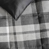 image:imageNautica  Twin XL Size Comforter Set with Matching ShamDark Grey
