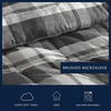 image:imageNautica  Twin XL Size Comforter Set with Matching ShamDark Grey
