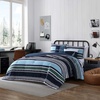 image:imageNautica  Twin XL Size Comforter Set with Matching ShamElliot Blue