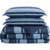 image:imageNautica  Twin XL Size Comforter Set with Matching ShamLongpoint Blue