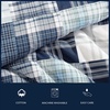 image:imageNautica  Twin XL Size Comforter Set with Matching ShamMason Blue