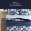 image:imageNautica  Twin XL Size Comforter Set with Matching ShamMason Blue