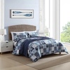image:imageNautica  Twin XL Size Comforter Set with Matching ShamMason Blue