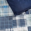 image:imageNautica  Twin XL Size Comforter Set with Matching ShamMason Blue