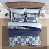 image:imageNautica  Twin XL Size Comforter Set with Matching ShamMason Blue