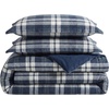 image:imageNautica  Twin XL Size Comforter Set with Matching ShamNavy