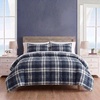 image:imageNautica  Twin XL Size Comforter Set with Matching ShamNavy