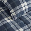 image:imageNautica  Twin XL Size Comforter Set with Matching ShamNavy