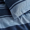 image:imageNautica  Twin XL Size Comforter Set with Matching ShamNavyBlue