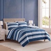 image:imageNautica  Twin XL Size Comforter Set with Matching ShamQueen