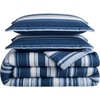 image:imageNautica  Twin XL Size Comforter Set with Matching ShamTwinTwin XL