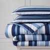image:imageNautica  Twin XL Size Comforter Set with Matching ShamTwinTwin XL