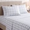 image:imageNautica  TwinTwin XL Bed Sheets polyester Bedding Set with Matching Pillowcase Crisp amp Cool Fully Elasticized Dorm Essentials Clarkson Blue