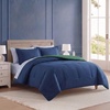image:imageNautica  TwinTwin XL Size Comforter Set with Matching ShamCaptains BlueGreen