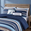 image:imageNautica  TwinTwin XL Size Comforter Set with Matching ShamColton Blue