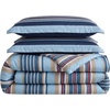 image:imageNautica  TwinTwin XL Size Comforter Set with Matching ShamColton Blue