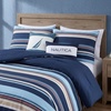 image:imageNautica  TwinTwin XL Size Comforter Set with Matching ShamColton Blue
