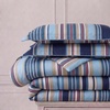 image:imageNautica  TwinTwin XL Size Comforter Set with Matching ShamColton Blue