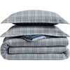 image:imageNautica  TwinTwin XL Size Comforter Set with Matching ShamDeclan Fisher Bay Blue