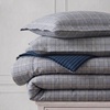 image:imageNautica  TwinTwin XL Size Comforter Set with Matching ShamDeclan Fisher Bay Blue