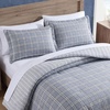 image:imageNautica  TwinTwin XL Size Comforter Set with Matching ShamDeclan Fisher Bay Blue