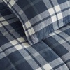 image:imageNautica  TwinTwin XL Size Comforter Set with Matching ShamDeclan Fisher Bay Blue