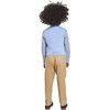 image:imageNautica Baby Boys 4piece Suit Set with Dress Shirt Vest Pants and TieFlag Blue