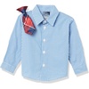 image:imageNautica BabyBoys 4Piece Suit Set with Dress Shirt Jacket Pants and TieNavyKhaki