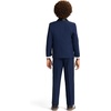 image:imageNautica Boys 4Piece Tuxedo Suit Set with Jacket Pants Dress Shirt amp Bow Tie for Weddings amp Special OccasionsBlue Tuxedo