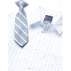 image:imageNautica Boys 4piece Formal Suit Set with Vest Pants Collared Dress Shirt and TieGrey Mouse