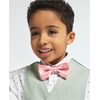 image:imageNautica Boys 4piece Formal Suit Set with Vest Pants Collared Dress Shirt and TieSage