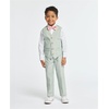 image:imageNautica Boys 4piece Formal Suit Set with Vest Pants Collared Dress Shirt and TieSage