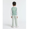 image:imageNautica Boys 4piece Formal Suit Set with Vest Pants Collared Dress Shirt and TieSage