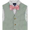 image:imageNautica Boys 4piece Formal Suit Set with Vest Pants Collared Dress Shirt and TieSage
