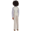 image:imageNautica Boys 4piece Formal Suit Set with Vest Pants Collared Dress Shirt and TieSilver Birch
