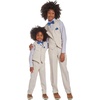 image:imageNautica Boys 4piece Formal Suit Set with Vest Pants Collared Dress Shirt and TieSilver Birch