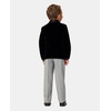 image:imageNautica Boys 4piece Suit Set with Dress Shirt Tie Jacket and PantsBlack Velvet Duo