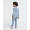 image:imageNautica Boys 4piece Suit Set with Dress Shirt Tie Jacket and PantsBlue Sharkskin