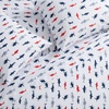 image:imageNautica Kids  Twin XL Size Sheet Set with Fitted Sheet amp PillowcaseBranson Sharks Navy