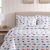 image:imageNautica Kids  Twin XL Size Sheet Set with Fitted Sheet amp PillowcaseBranson Sharks Navy