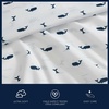 image:imageNautica Kids  Twin XL Size Sheet Set with Fitted Sheet amp PillowcaseCaspian Whales Navy
