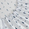 image:imageNautica Kids  Twin XL Size Sheet Set with Fitted Sheet amp PillowcaseCaspian Whales Navy