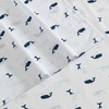 image:imageNautica Kids  Twin XL Size Sheet Set with Fitted Sheet amp PillowcaseCaspian Whales Navy