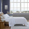 image:imageNautica Kids  Twin XL Size Sheet Set with Fitted Sheet amp PillowcaseCaspian Whales Navy