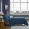 image:imageNautica Kids  Twin XL Size Sheet Set with Fitted Sheet amp PillowcaseJonesy Navy