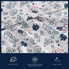 image:imageNautica Kids  Twin XL Size Sheet Set with Fitted Sheet amp PillowcaseMaxon Map Navy
