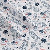 image:imageNautica Kids  Twin XL Size Sheet Set with Fitted Sheet amp PillowcaseMaxon Map Navy