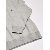 image:imageNautica Mens 14 Zip Pieced Fleece SweatshirtGrey Heather