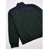 image:imageNautica Mens 14 Zip Pieced Fleece SweatshirtKelp Seas
